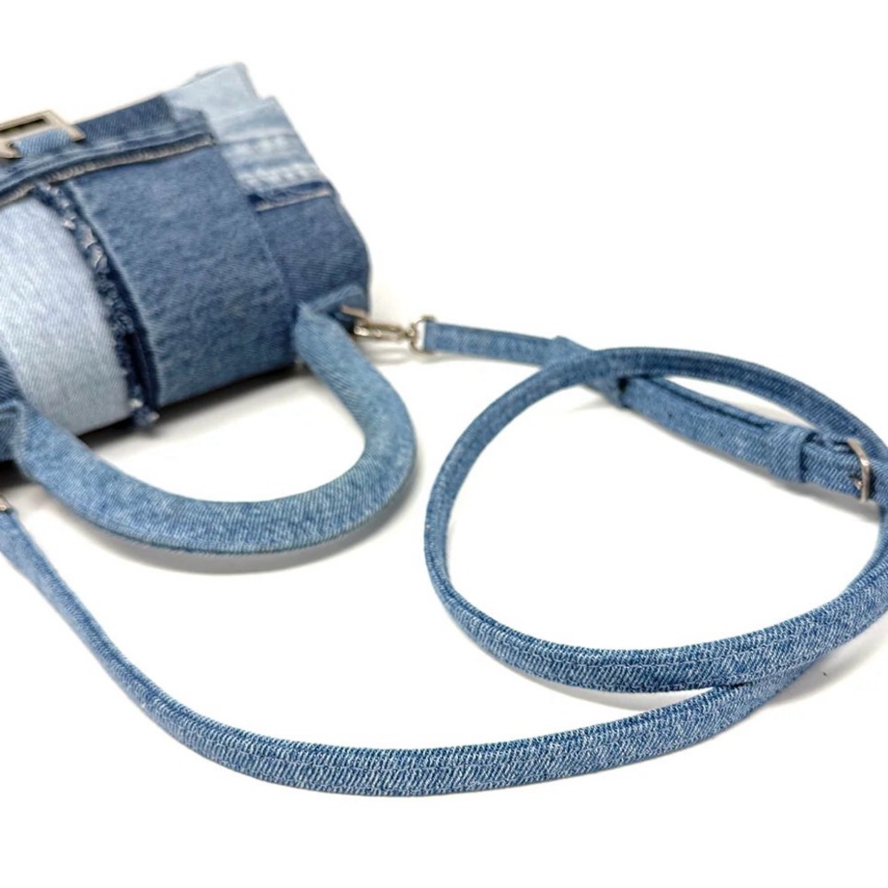 Balenciaga Hourglass Denim bag - Picture 13 of 15